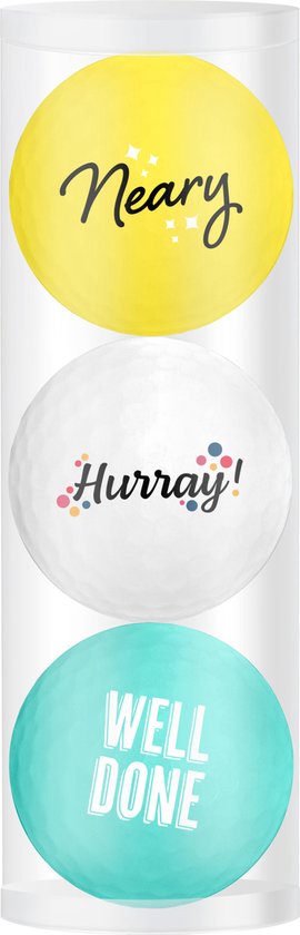 Golfballen Gift Set Neary van Gentlemen's Hardware