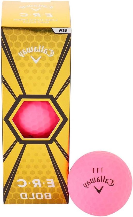 Golfballen - Golf Ballen - Golf Spelen - Extra Zacht - 3 stuks - Roze