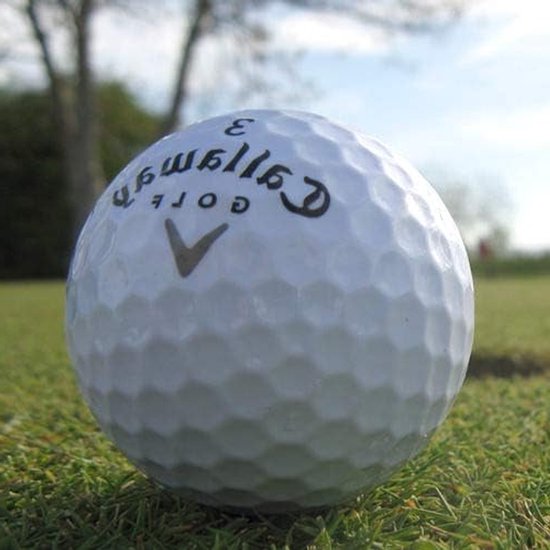 Golfballen - Golf ballen Merkenballen - Golf Spelen - AAA Kwaliteit - 50 stuks - Wit