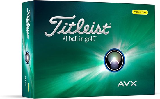 Golfballen - Golf Ballen Set - Golf Spelen - Lange Afstand - 12 Stuks - Geel