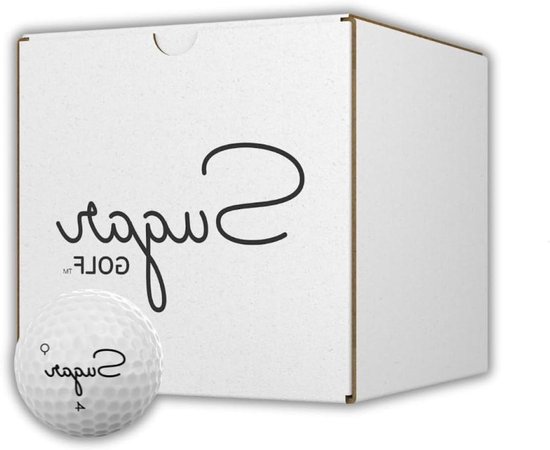 Golfballen - Golf ballen set - Golven op de baan - 3-delige constructie - 27 stuks - Wit