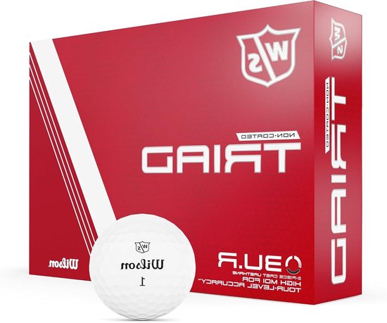 Golfballen - Golf Ballen Set - Meer Fairways - Tri-Gebalanceerde Constructie - 12 Stuks - Wit