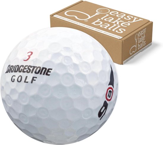 Golfballen - Golf Ballen - Sport en buiten - Gelijkmatige vlucht - 50 stuks - Wit