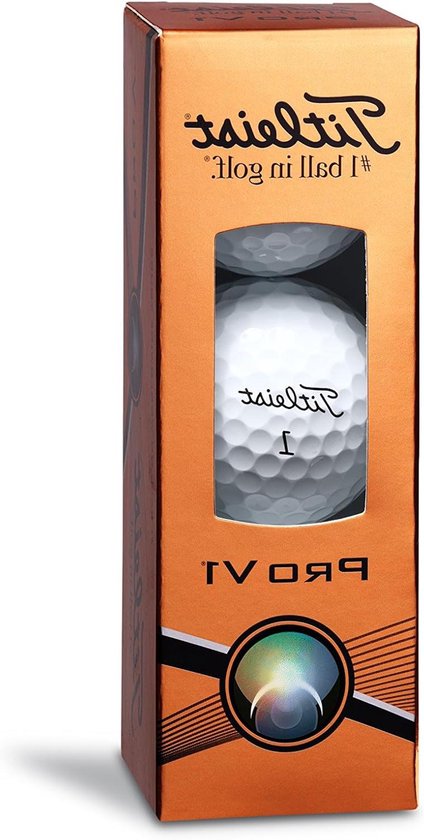 Golfballen - Golf ballen - Sporten - 3-delige constructie - 3 stuks - Wit