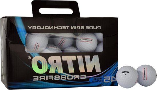 Golfballen - Golf set - Golf spelen - Titanium kern - 45 stuks - Wit