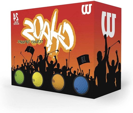 Golfballen - Golf sportballen - Golfen - Hoge energie kern - Standaard - Meerkleurig