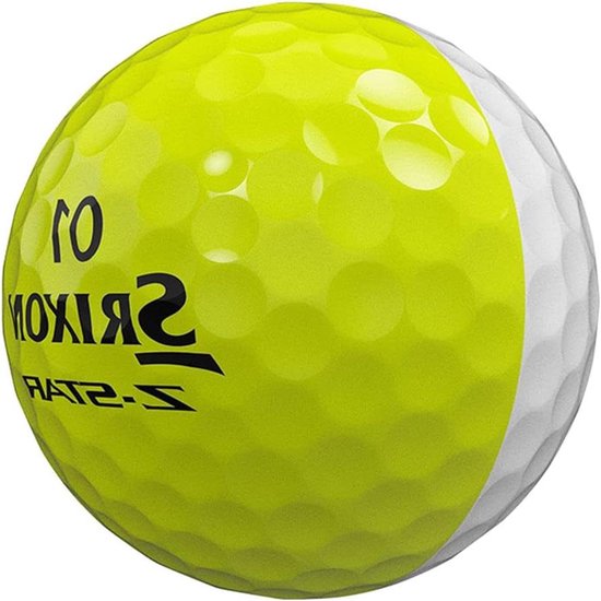 Golfballen - Golf sportballen - Golfspel verbeteren - 3-delige constructie - 12 stuks - Wit