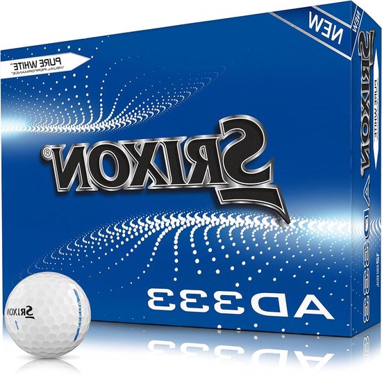 Golfballen - Golfbal heren - Spelverbetering Golf - Lage Compressie - 12 stuks - Wit