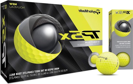 Golfballen - Golfbal Set - Golfen op de baan - Zachte urethaan cover - 5 stuks - Geel