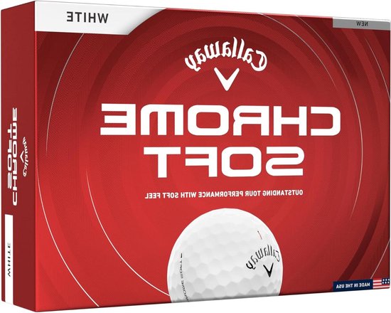 Golfballen - Golfballen Set - Golf Spelen - Tour Aero Ontwerp - 12 Stuks - Wit