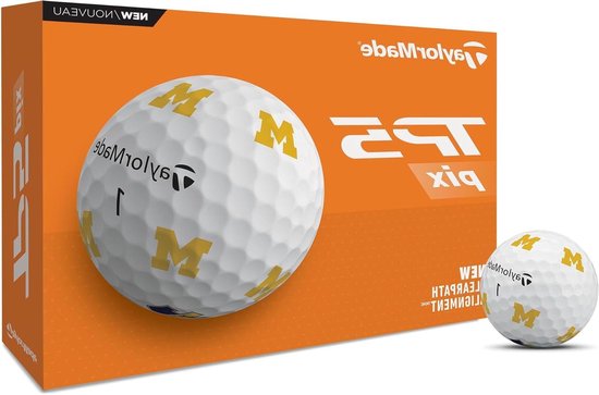 Golfballen - Golfballs - Golfen - Tri-Fast Steektype - 1.68 inch - Oranje