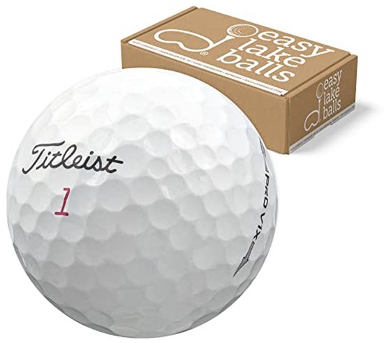 Golfballen - Goula's ballen - Sporten op de baan - Kwaliteit AAA/AA - 50 stuks - Wit