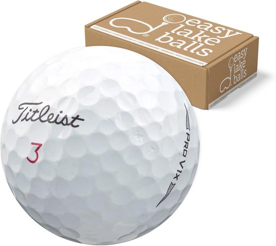 Golfballen Lakballen - Golf Ballen - Sport Spelen - Kwaliteit AAAA AAA - 50 Stuks - Wit