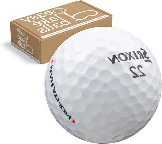 Golfballen - Lakballen Lakeballs - Golf Spelen - Meerlaags Constructie - 100 stuks - Wit
