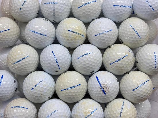 Golfballen Lake Balls - Gebruikte Golfballen - Golven Oefenen - Klasse B Conditie - 48 Stuks - Wit