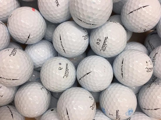 Golfballen - Lake Balls - Golfen - 24 stuks - Grade A/B - Wit