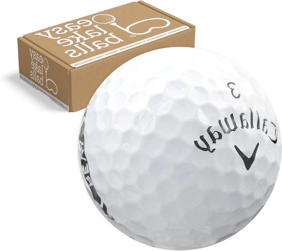 Golfballen - Lakeballen Zachte ballen - Golf Spelen - Oversized constructie - 50 stuks - Wit