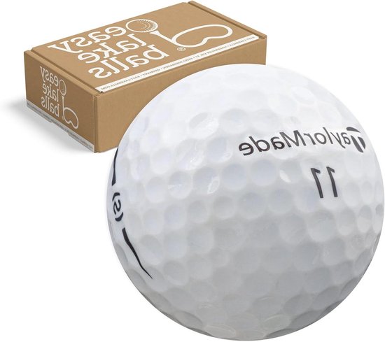 Golfballen - Lakeballs Afstand - Golf Spelen - Zacht Slaggevoel - 50 stuks - Wit