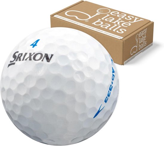 Golfballen - Lakeballs Ballen - Sport Spelen - Zacht Slaggevoel - 100 Stuks - Wit