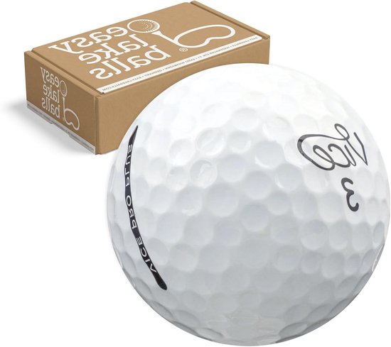 Golfballen - Lakeballs Gebruikte ballen - Golf Spelen - AAAA/AAA Kwaliteit - 50 stuks - Wit
