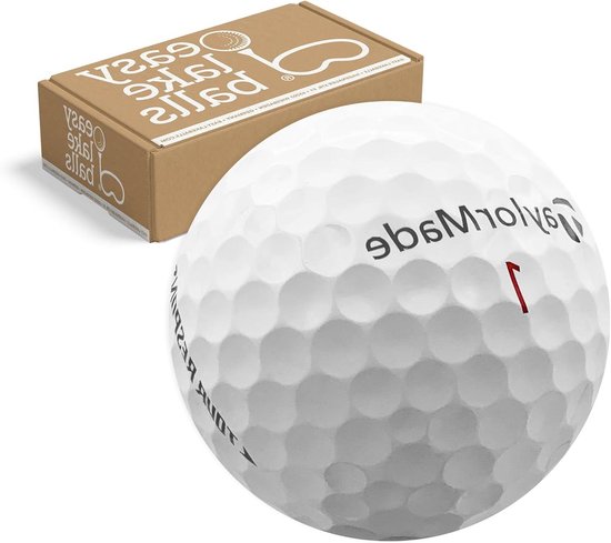 Golfballen - Lakeballs Gebruikte Ballen - Golfen - AAA/AA Kwaliteit - 50 stuks - Wit