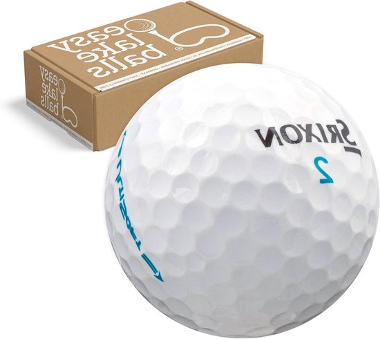 Golfballen - Lakeballs Gebruikte ballen - Golfen - Zacht gevoel - 25 stuks - Wit