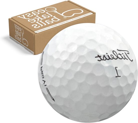 Golfballen - Lakeballs Gebruikte Golfballen - Golf Spelen - Geteste Topkwaliteit - 50 stuks - Wit