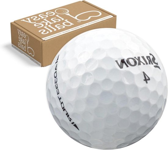 Golfballen Lakeballs - Gevonden golfballen - Golf Spelen - Urethaan Hoes - 50 stuks - Wit
