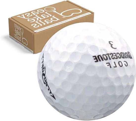 Golfballen - Lakeballs Golf Ballen - Golf Spelen - A/AAA Kwaliteit - 100 stuks - Wit