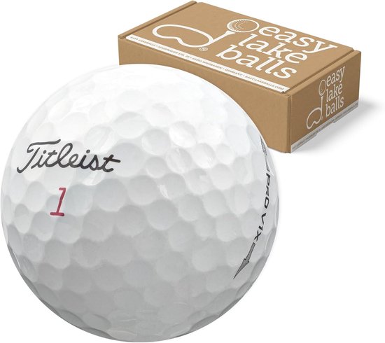 Golfballen - Lakeballs Golf ballen - Golf Spelen - AAA/AA Kwaliteit - 25 stuks - Wit