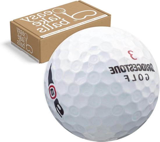 Golfballen - Lakeballs Golf ballen - Golf spelen - Geminimaliseerde spin - 100 stuks - Wit