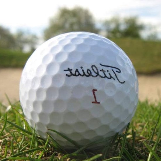 Golfballen - Lakeballs Golf ballen - Golf spelen - Zachte compressiekern - 25 stuks - Wit