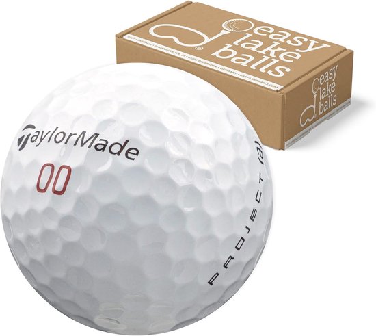 Golfballen - Lakeballs Golf Ballen - Golfen - AAA/AA Kwaliteit - 25 stuks - Wit
