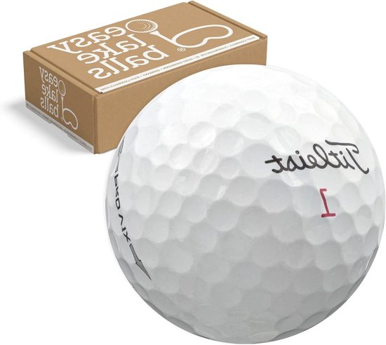 Golfballen - Lakeballs Golfballen - Golf Spelen - Kwaliteit AAAA - 25 stuks - Wit
