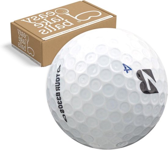 Golfballen - Lakeballs Golfballen set - Golf spelen - AAA/AA Kwaliteit - 50 stuks - Wit