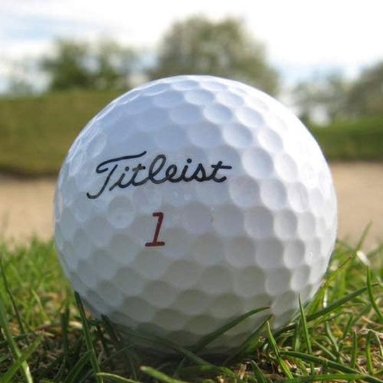 Golfballen Lakeballs - Golfballen Set - Golfen Spelen - Meerlaags Constructie - 25 stuks - Wit