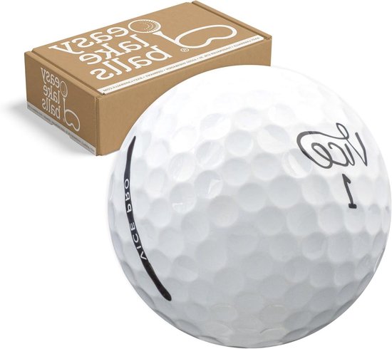 Golfballen - Lakeballs - Golfen - Extra Grote Kern - 25 stuks - Wit