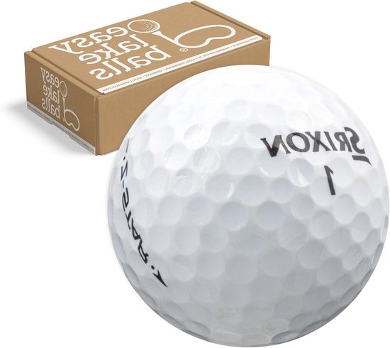 Golfballen Lakeballs - Gouden ballen Gebruikte ballen - Golf spelen - AAA/AA Kwaliteit - 100 stuks - Wit