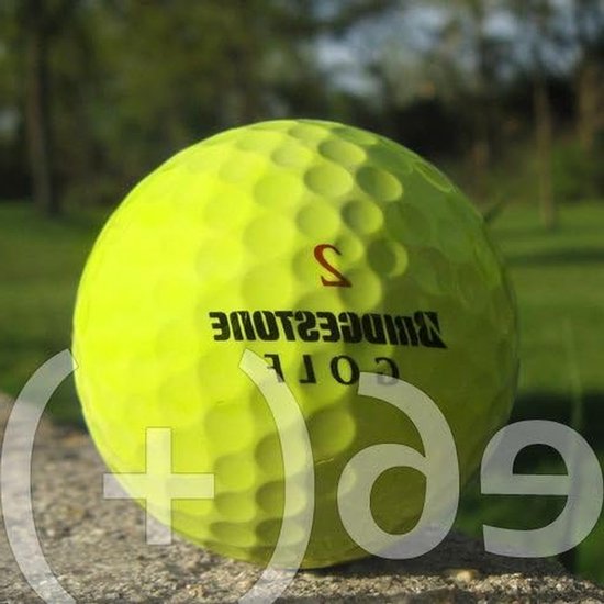 Golfballen - Lakeballs Oefenballen - Golfen - Gele Variant - 25 stuks - Geel