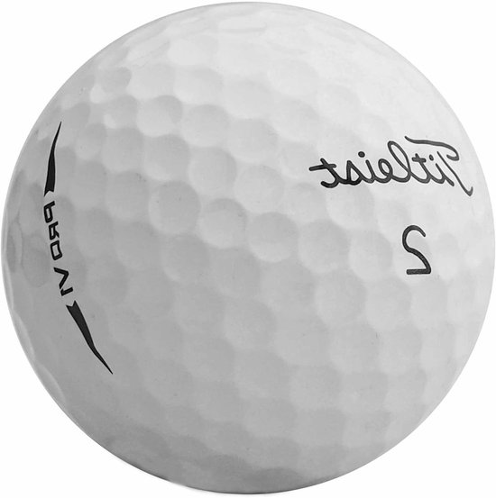 Golfballen Lakeballs - Pro V1 ballen - Golf spelen - AAAA Kwaliteit - 50 stuks - Wit
