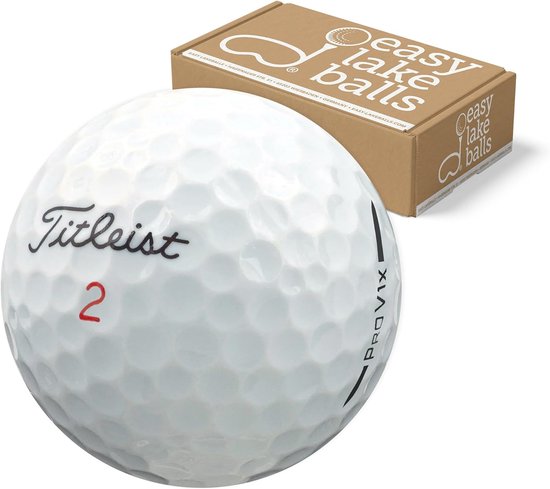 Golfballen - Lakeballs Pro V1x - Golf Training - Speelbare Kwaliteit - 25 stuks - Wit
