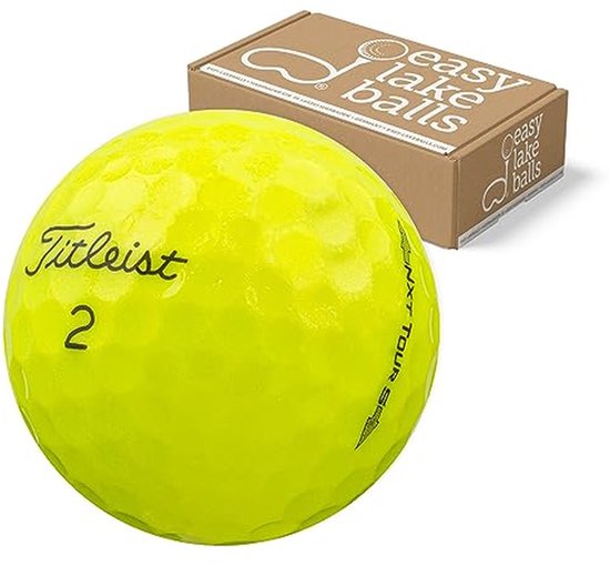 Golfballen - Lakeballs - Sport Spelen - Kwaliteit AAAA - 50 stuks - Geel