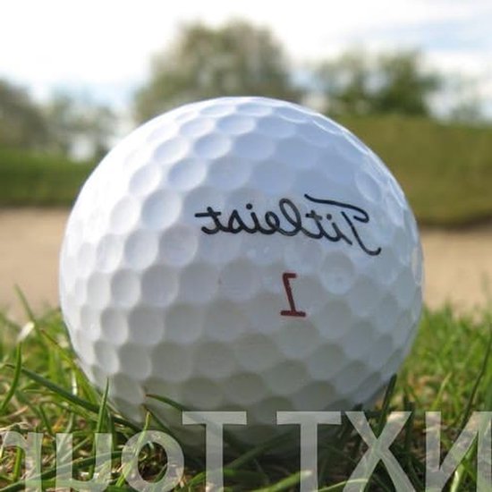 Golfballen - Lakeballs Tour ballen - Golfen op de baan - Optimale lengte en controle - 100 stuks - Wit