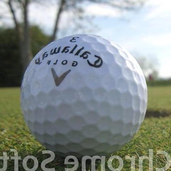 Golfballen - Lakeballs Zacht - Golf Spelen - 4-delige Constructie - 25 stuks - Chroom