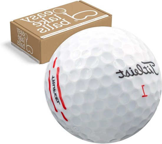 Golfballen - Lakeballs Zachte ballen - Golfen - Lage compressie kern - 50 stuks - Wit