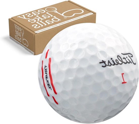 Golfballen - Lakeballs Zachte ballen - Golfen - TruTouch kern lage compressie - 50 stuks - Wit