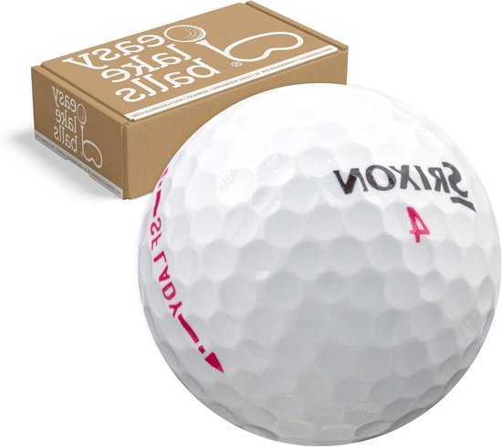 Golfballen - Lakeballs Zachte Ballen - Golfen - Zacht Balgevoel - 100 stuks - Wit