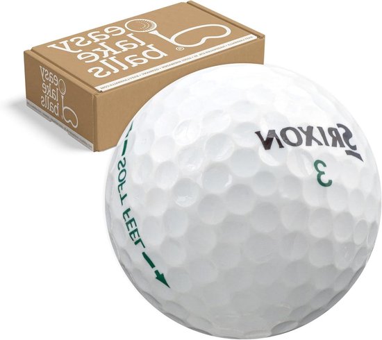 Golfballen Lakeballs - Zachte Golfballen - Golf Spelen - Zacht Balgevoel - 100 stuks - Wit