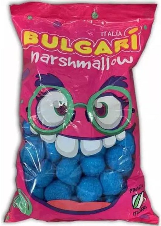 Golfballen marshmallow 900 g - nachtblauw - lichtgewicht - ideaal voor kinderen - SnelShoppen