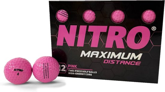 Golfballen Maximale Afstand Duurzaam Tour Performance (12 stuks)